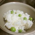 あいぱらりん's cooksnap of when they made *グリーンピースの香り豊かなお豆ご飯*.