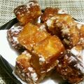 koroo16's cooksnap of when they made 高野豆腐の唐揚げ♡.