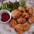 @cotton's cooksnap of when they made ぷりぷりじゅーしぃチキンナゲット.