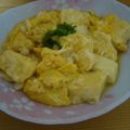 優桜ママ's cooksnap of when they made クリーミー◎豆腐の卵とじ.