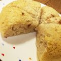 みきてーさん's cooksnap of when they made 簡単☆卵なし！炊飯器で作るケーキ.