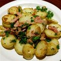 ⊕ARuMa⊕'s cooksnap of when they made 【パセリが映えるじゃが芋炒め】.