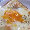 sendantree's cooksnap of when they made 朝食にも!!!カルボトースト☆.