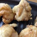 Leopon☆'s cooksnap of when they made 鶏胸肉の唐揚げ.