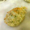 ponta２歳's cooksnap of when they made 磯の香りじゃこ天♪.