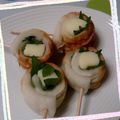 オサレりんご's cooksnap of when they made おつまみチーズちくわ巻き.