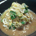 みぃーぽん's cooksnap of when they made ほうれん草ともやしのごま味噌和え.