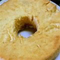 ぴーちゃんぱぱ's cooksnap of when they made ふんわりシフォンケーキ〔プレーン〕.