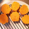♡YSKKK♡'s cooksnap of when they made 離乳食☆米粉deもっちりパンケーキ.