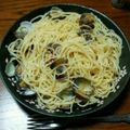 kagetora14's cooksnap of when they made あさりのパスタ (ボンゴレビアンコ).