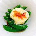 ｉｙコーギー's cooksnap of when they made おつまみ！スナップエンドウのマヨ和え.