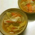 新妻あや's cooksnap of when they made トマト缶不要！鶏団子の簡単トマトスープ☆.