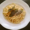 お〜♪'s cooksnap of when they made *セージのバターパスタ*.
