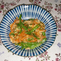 Kokky3's cooksnap of when they made 絹さやしりしり？.