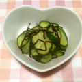 みんとこ's cooksnap of when they made きゅうりとみょうがの塩昆布あえ.
