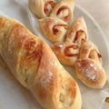 sumilele's cooksnap of when they made フランスパン.