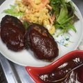 *suzuko*'s cooksnap of when they made ★長芋で☆ふわふわハンバーグ★.