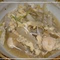あやぽよまん's cooksnap of when they made あったかホッコリ♪鶏ゴボウの卵とじ♪.
