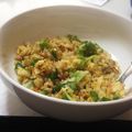 hadukisann's cooksnap of when they made 簡単！パラパラ黄金チャーハン.