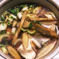 mame_chi's cooksnap of when they made ゴボウ香る鶏南蛮つけそば.