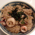 kyoken0424's cooksnap of when they made 簡単イカと生姜の炊き込みご飯.