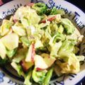 ★紫杏★'s cooksnap of when they made 林檎とキャベツのスイートマスタードサラダ.