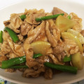 chihiro_03's cooksnap of when they made 豚肉と大根のオイスターソース炒め.
