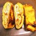 あーちゃんが's cooksnap of when they made お弁当に*ミートソースｉｎたまご焼き.