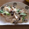 あつえもん's cooksnap of when they made 鮭のムニエル✿簡単きのこクリームソース♡.
