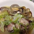 MMLLAKN's cooksnap of when they made あさりの酒蒸し.
