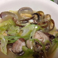 MMLLAKN's cooksnap of when they made あさりの酒蒸し.