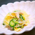 putimiko's cooksnap of when they made ✿涼しげ✿ささみときゅうりの酢の物.