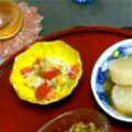 michygel's cooksnap of when they made ラディッシュで浅漬けサラダ☆大根きゅうり.