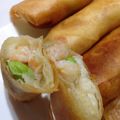花柄エプロン's cooksnap of when they made パリ★フワ★ぷり★エビ春巻き♡.