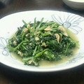 MAHママ's cooksnap of when they made ★材料３つで簡単！ほうれん草のツナ炒め★.