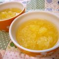 あーもこ's cooksnap of when they made 風邪の時にも☆さっぱり　柑橘ゼリー☆.