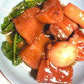 どんころ's cooksnap of when they made 黒酢でさっぱり中華風角煮.