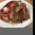 hisacobu's cooksnap of when they made 薄味♪金目鯛アラの煮付け(かぶと煮).