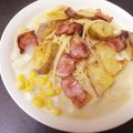 banchan75's cooksnap of when they made 簡単‼ポテトベーコンのコーンスープパスタ.