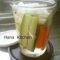 hana華ちゃん's cooksnap of when they made 色んな野菜で♪我が家のピクルス☆.
