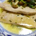 samezame's cooksnap of when they made 簡単＆おいしい☆ポークステーキ.