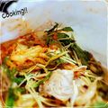 キミチャン☆'s cooksnap of when they made きゃべつと豚キムチの重ねチゲ風包み蒸し.