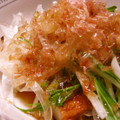 よよっち♪'s cooksnap of when they made 簡単！新玉ねぎとさつま揚げのコラボ！.