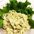 なつき☆ミ's cooksnap of when they made 簡単！まぜるだけ！アボカドキャベツ♡.