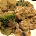 Rlmk's cooksnap of when they made 鶏もも肉と玉葱のカレーチーズクリーム煮.