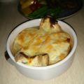 東京生まれ温室育ち's cooksnap of when they made フレンチオニオンスープ☆青カビ入り.