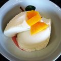 yokosophia's cooksnap of when they made 簡単キレイなヨーグルトババロア*･゜ﾟ.