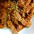 有っ紀ぃ奈's cooksnap of when they made ぷちっとろぉ～もずくのベーコン炒め.