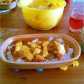 Tixitita's cooksnap of when they made 次男作★劇旨ほうれん草の入った野菜カレー.
