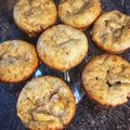 aFalcons's cooksnap of when they made フラックスシード入りバナナマフィン.